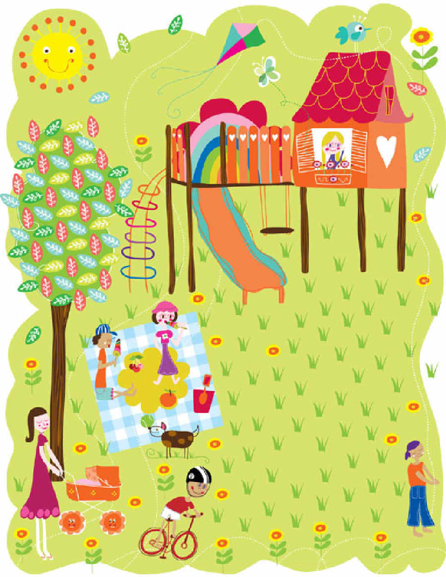 dibujos, ilustraciones infantiles Carolyn Gavin