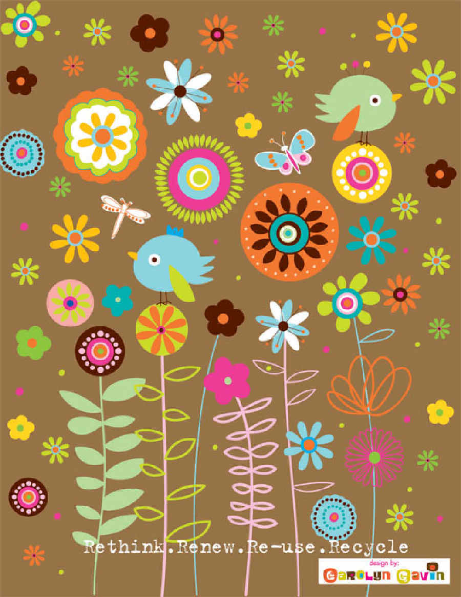 dibujos, ilustraciones infantiles Carolyn Gavin