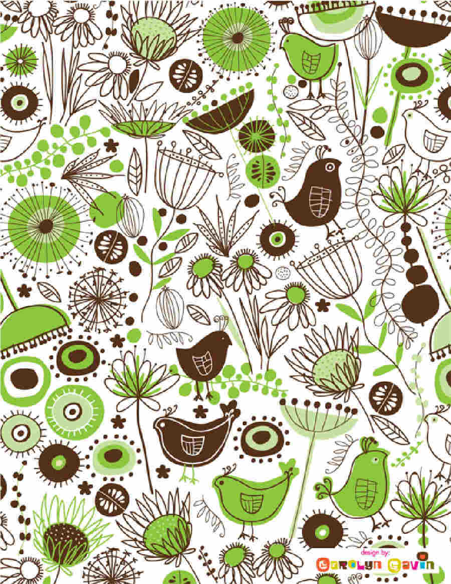 dibujos, ilustraciones infantiles Carolyn Gavin