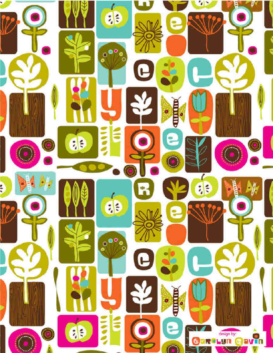 dibujos, ilustraciones infantiles Carolyn Gavin