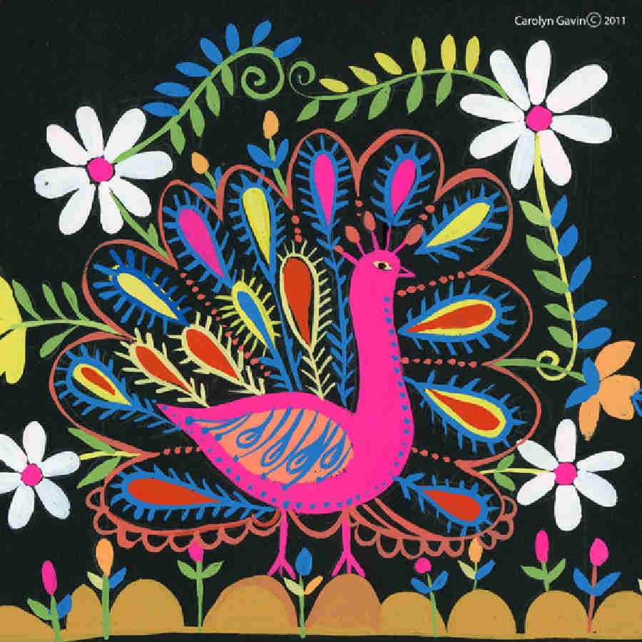 dibujos, ilustraciones infantiles Carolyn Gavin