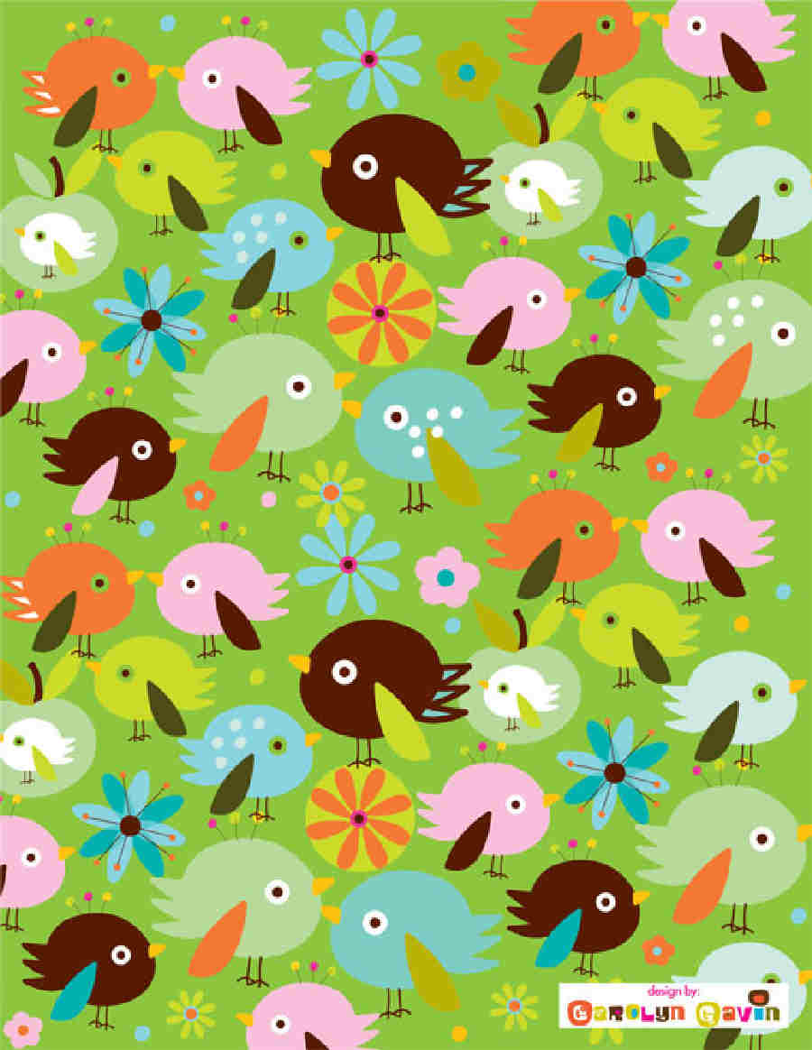 dibujos, ilustraciones infantiles Carolyn Gavin