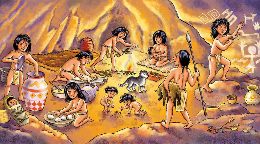 dibujos, ilustraciones infantiles Colette Hus David