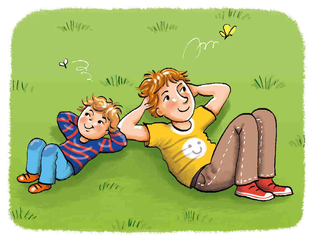 dibujos, ilustraciones infantiles Colette Hus David