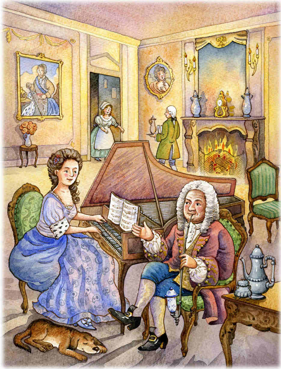 dibujos, ilustraciones infantiles Colette Hus David