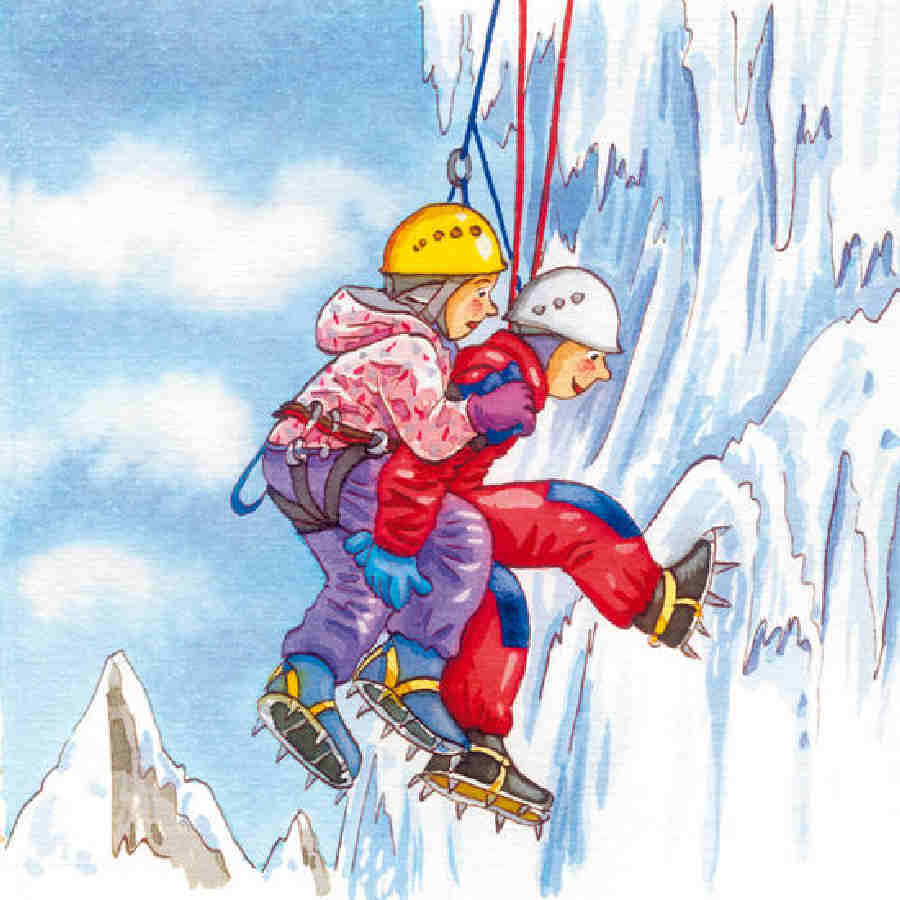 dibujos, ilustraciones infantiles Colette Hus David