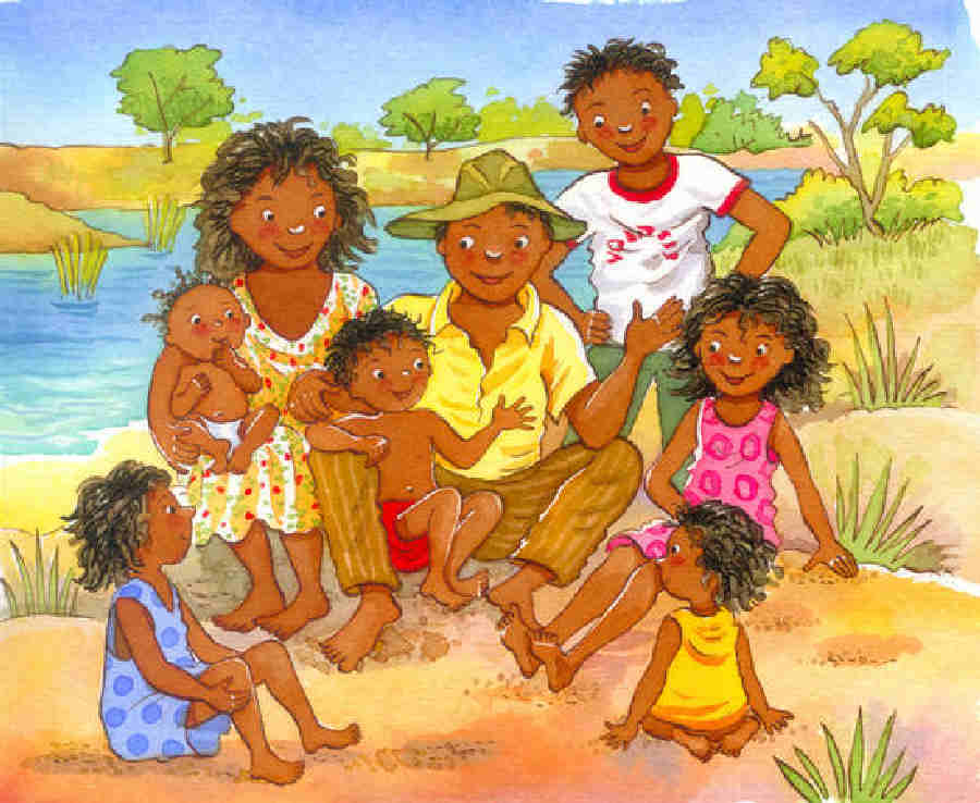 dibujos, ilustraciones infantiles Colette Hus David