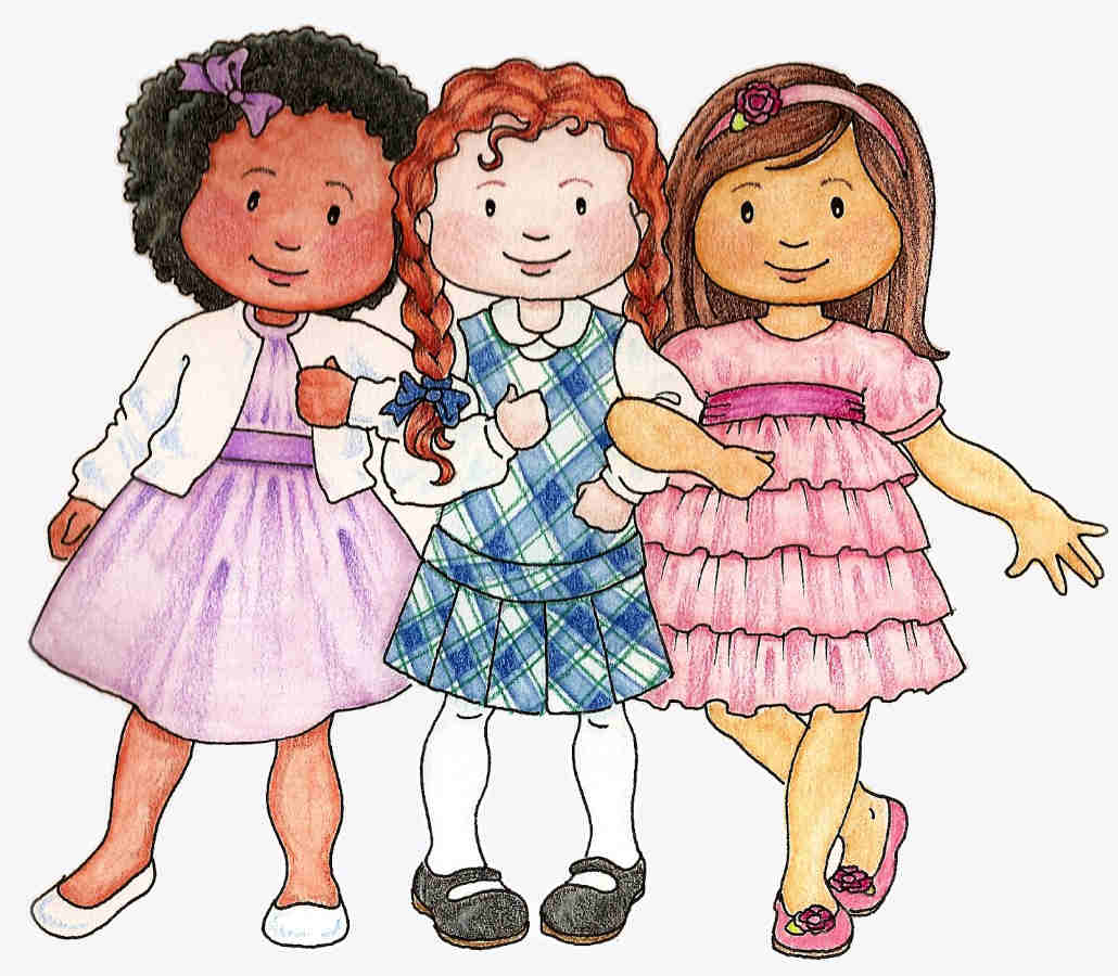 Familia dibujos, ilustraciones infantiles Susan Fitch y Otro