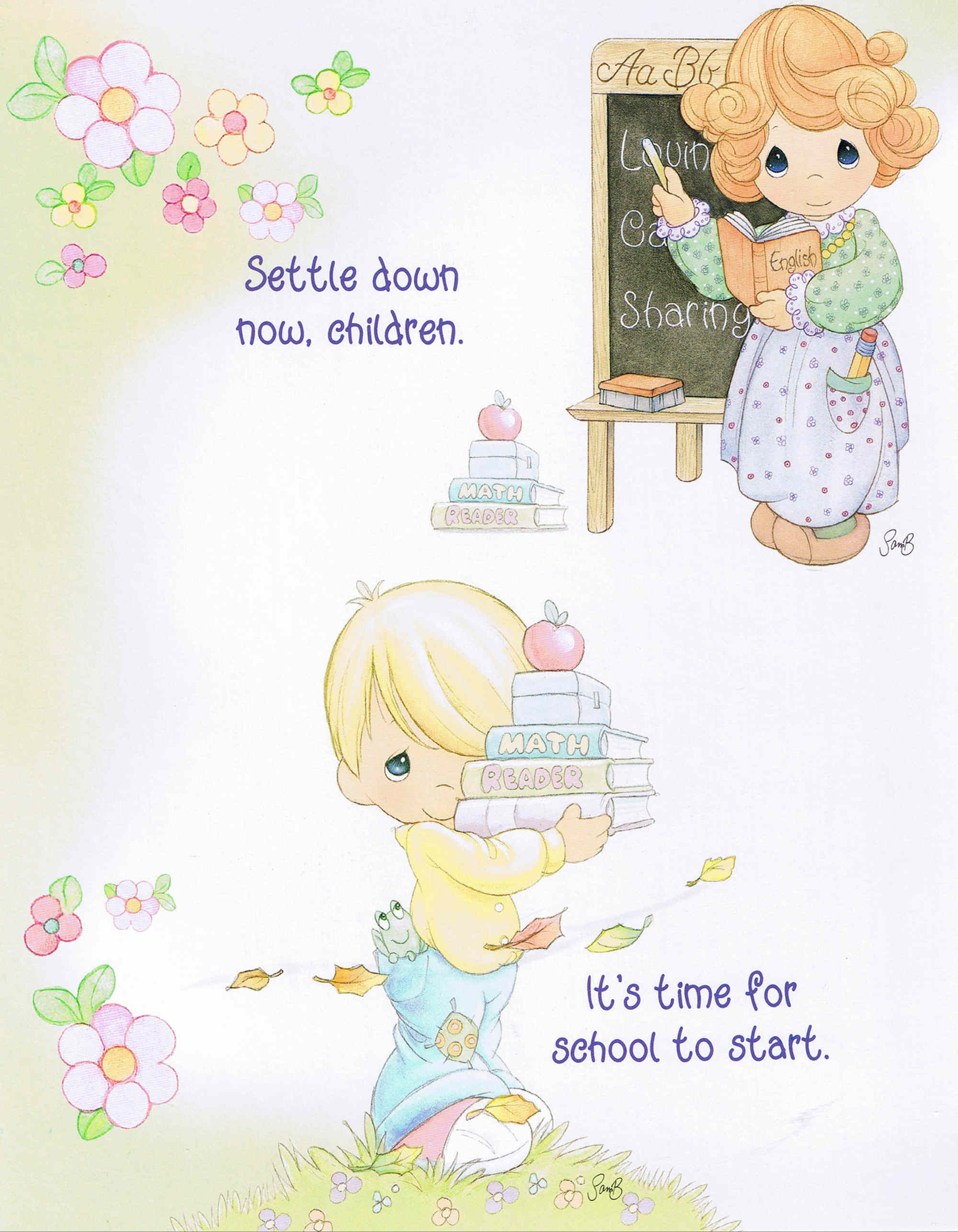 Precious Moments Serie: Maestros