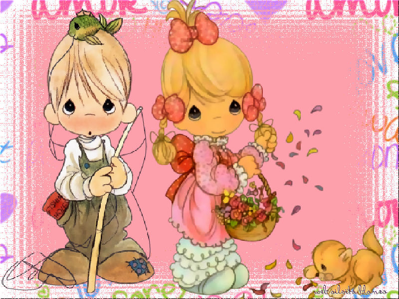 precious moments san valent�n