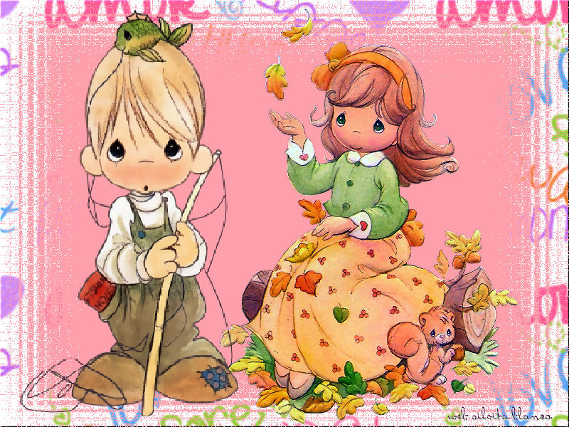 precious moments san valent�n