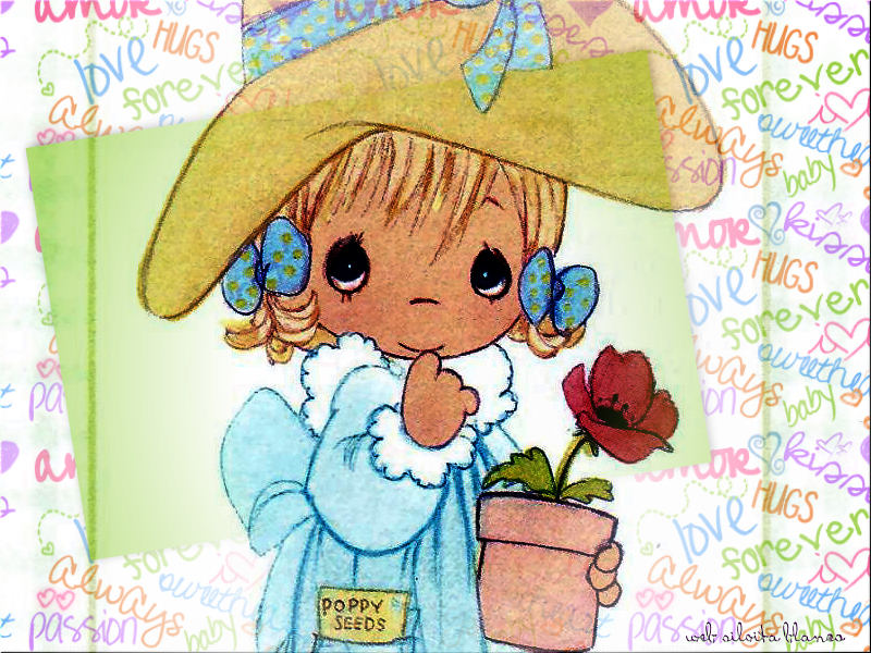 precious moments san valent�n