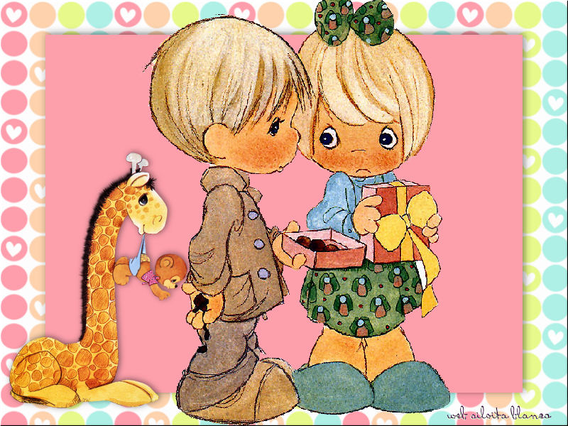 precious moments san valent�n