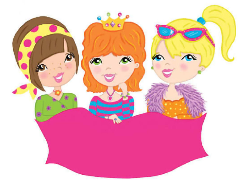 papeles decorativos princesas