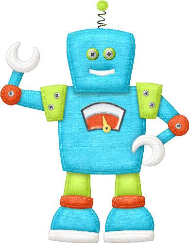 robot toy clipart - photo #24