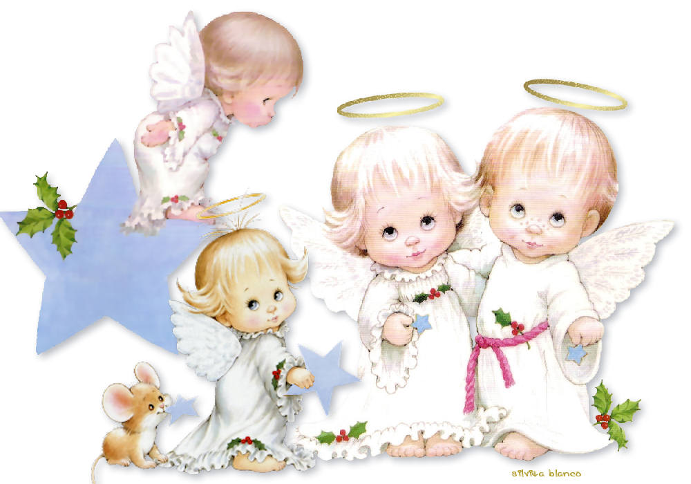 Angeles Navidad Ruth Morehead