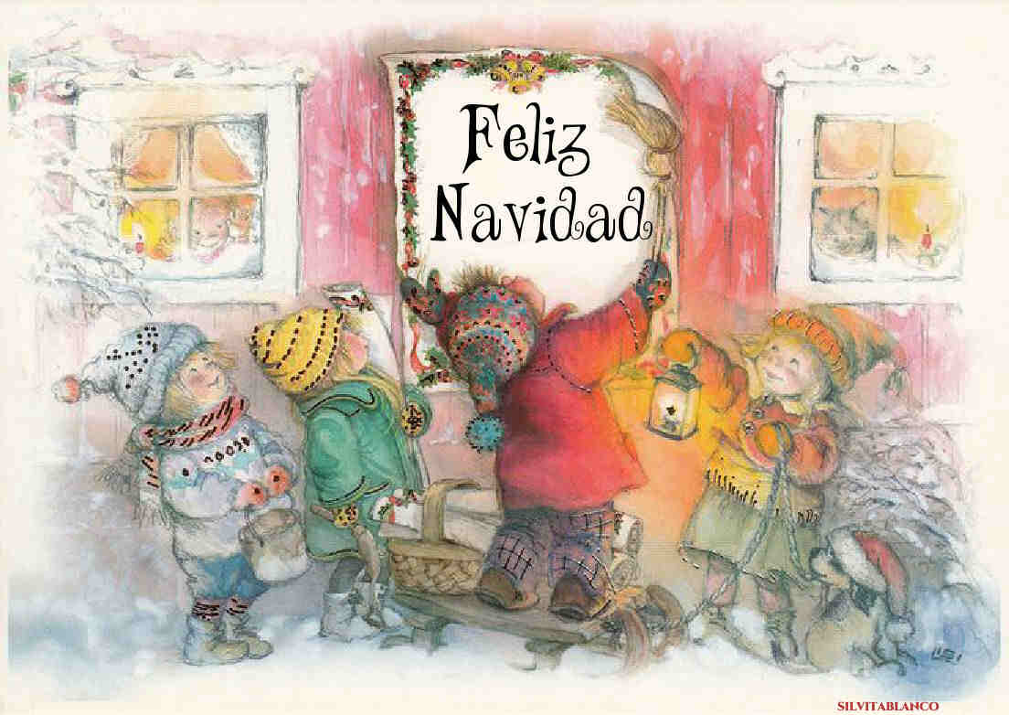 navidad , ni�os en la navidad