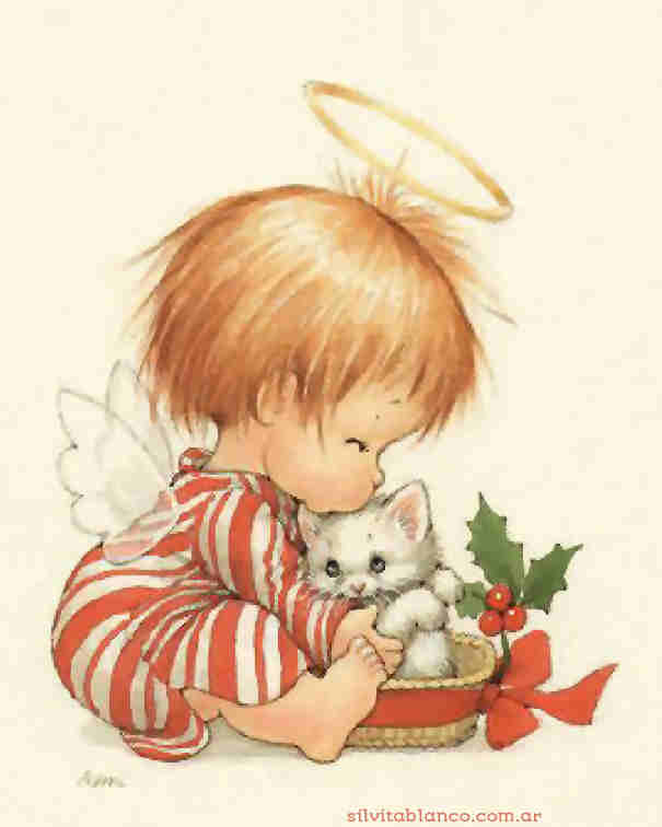 angelito de navidad Ruth Morehead