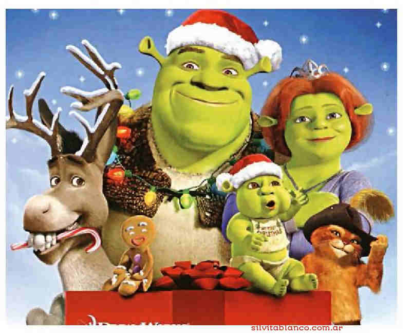 shrek christmas