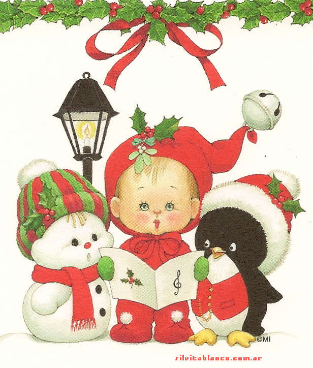 Navidad Ruth Morehead ilustraciones