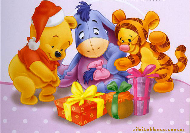 Winnie The Pooh Christmas