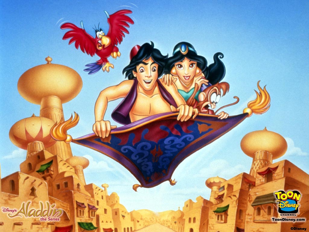 Aladino Jazmín