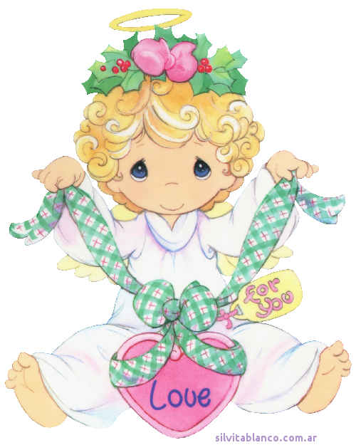 angelito momentos preciosos navidad