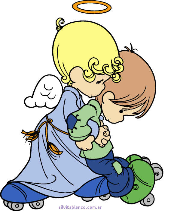 angelito preciosos momentos ayudando a un ni�o