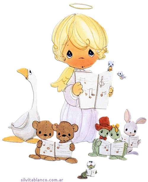 angelito preciosos momentos y coro de animales