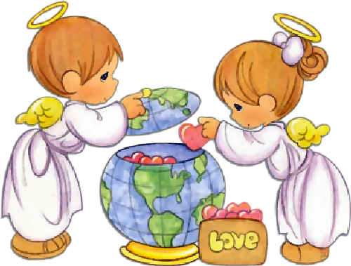 angelito preciosos momentos de la paz