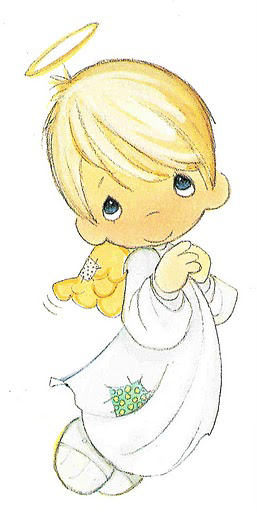 angelito preciosos momentos rezando