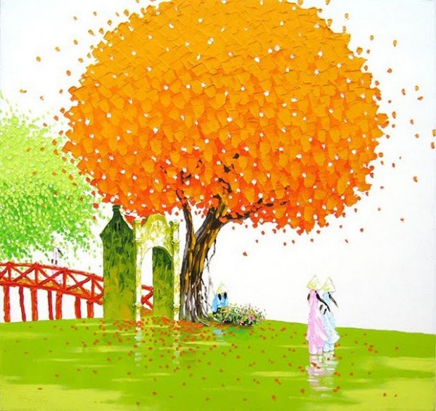 Ilustraciones Phan jue Trang