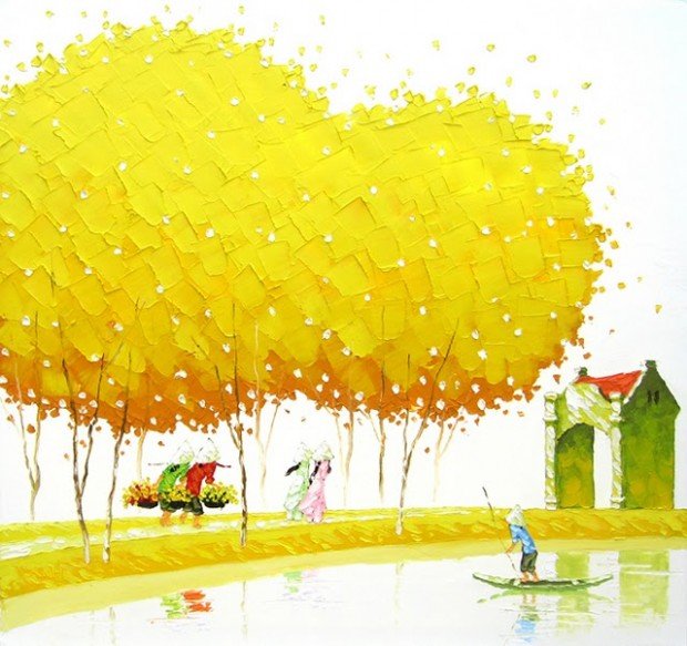 Ilustraciones Phan jue Trang