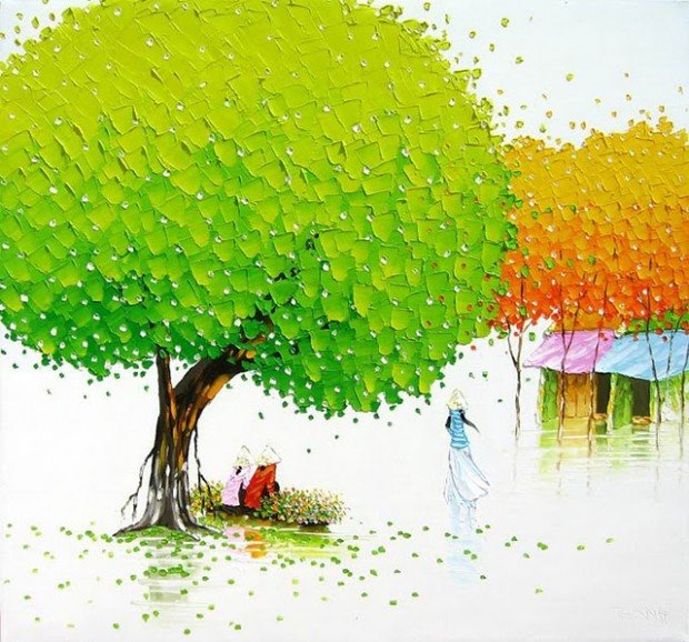 Ilustraciones Phan jue Trang