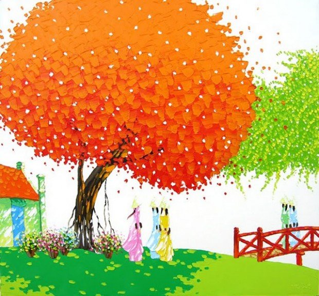 Ilustraciones Phan jue Trang