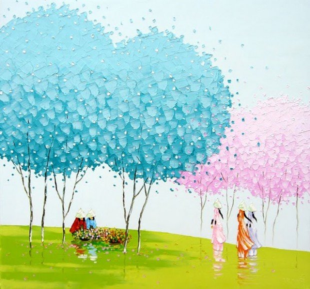 Ilustraciones Phan jue Trang