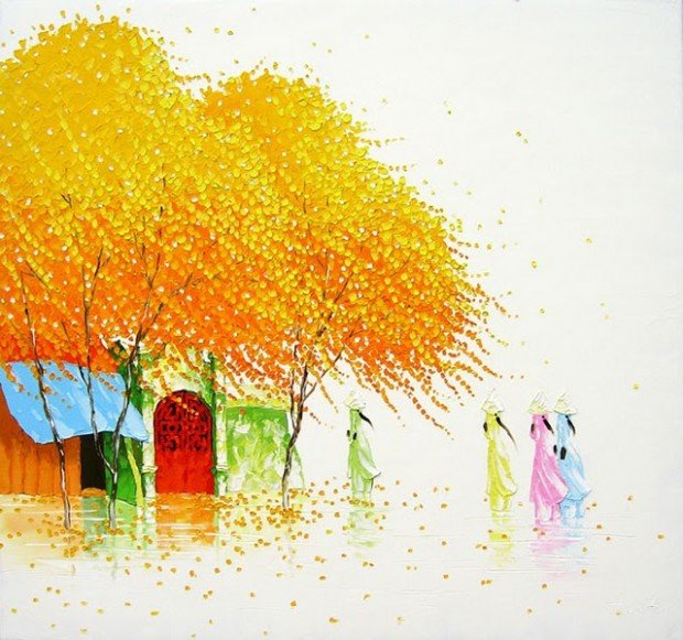 Ilustraciones Phan jue Trang