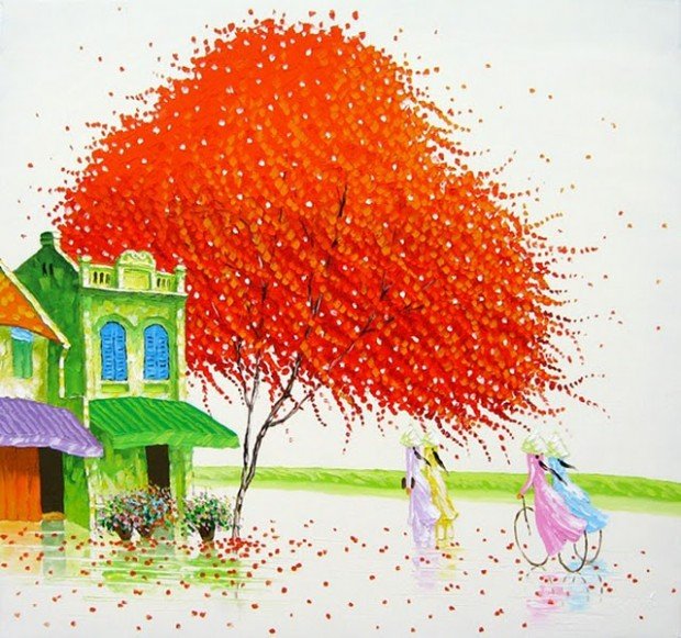Ilustraciones Phan jue Trang