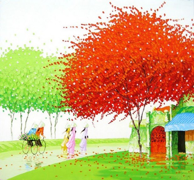 Ilustraciones Phan jue Trang