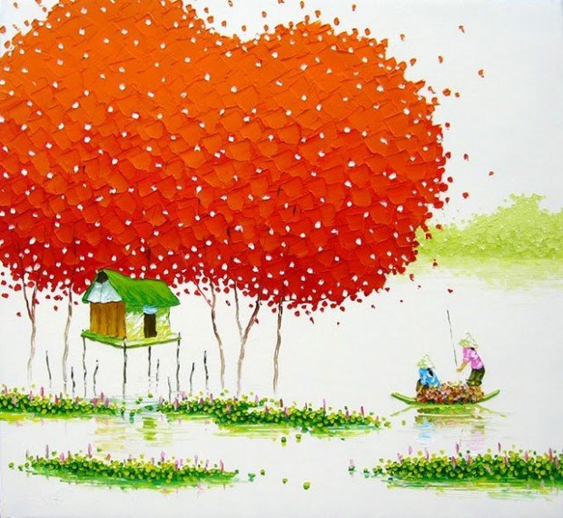 Ilustraciones Phan jue Trang