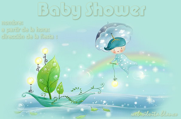 baby shower invitaciones
