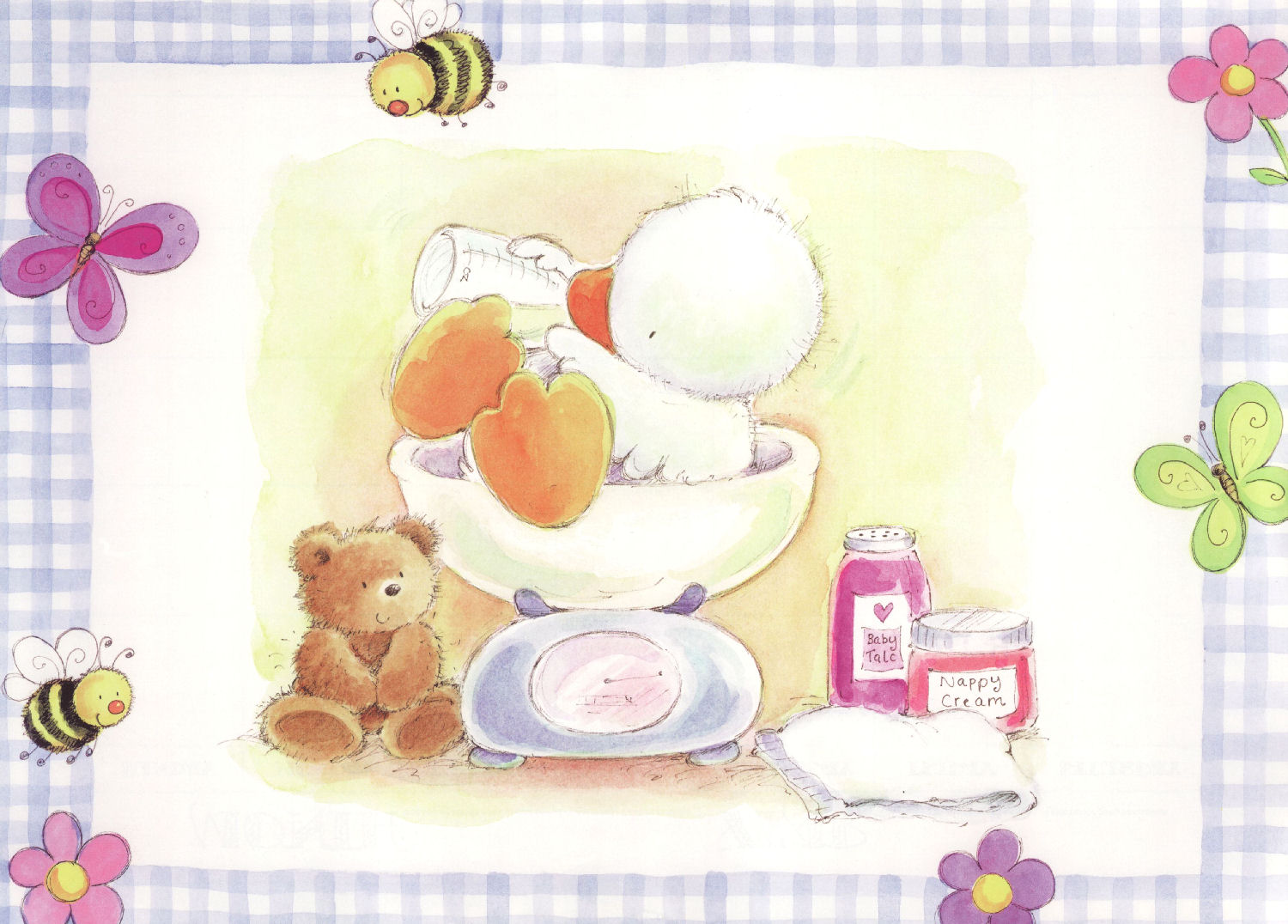 Beb�s Calendario primer a�o