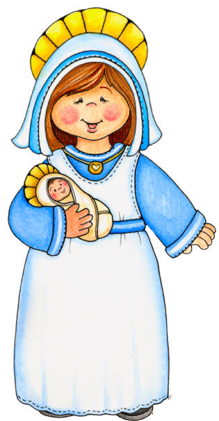 Belen, adoraci�n al ni�o Jes�s