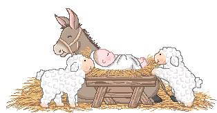 Belen, adoraci�n al ni�o Jes�s