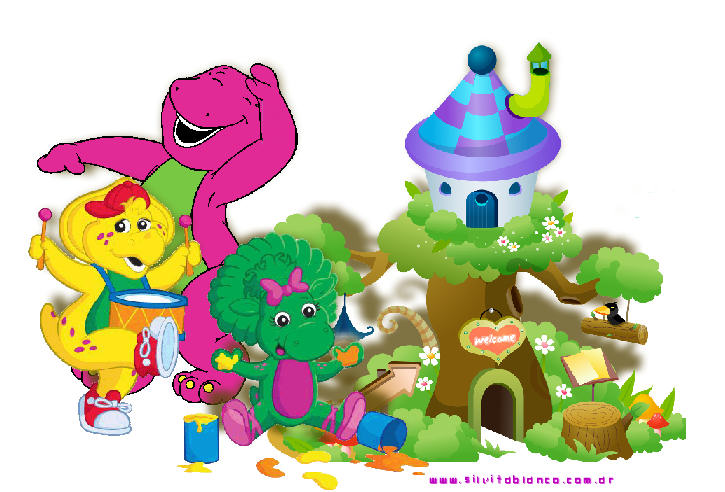 Barney y sus amigos