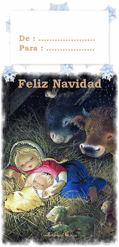 tarjetas navidad