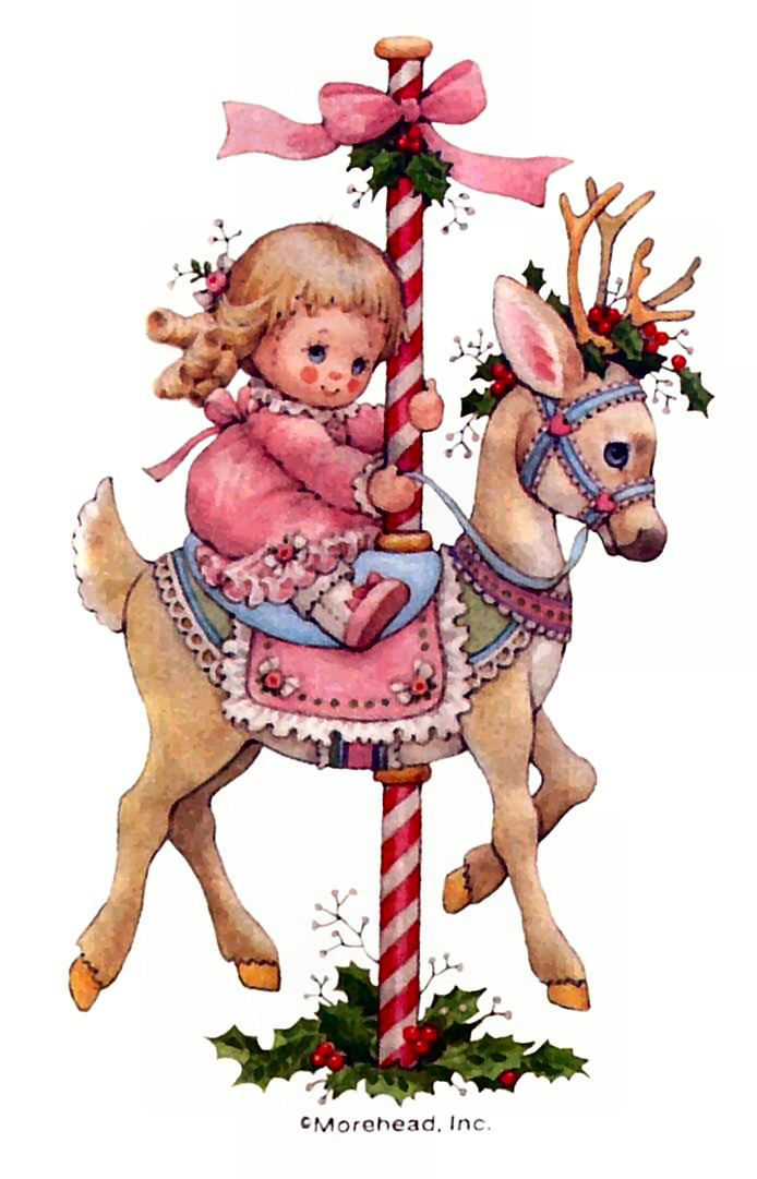 Circus and rocking horse Ruth Morehead