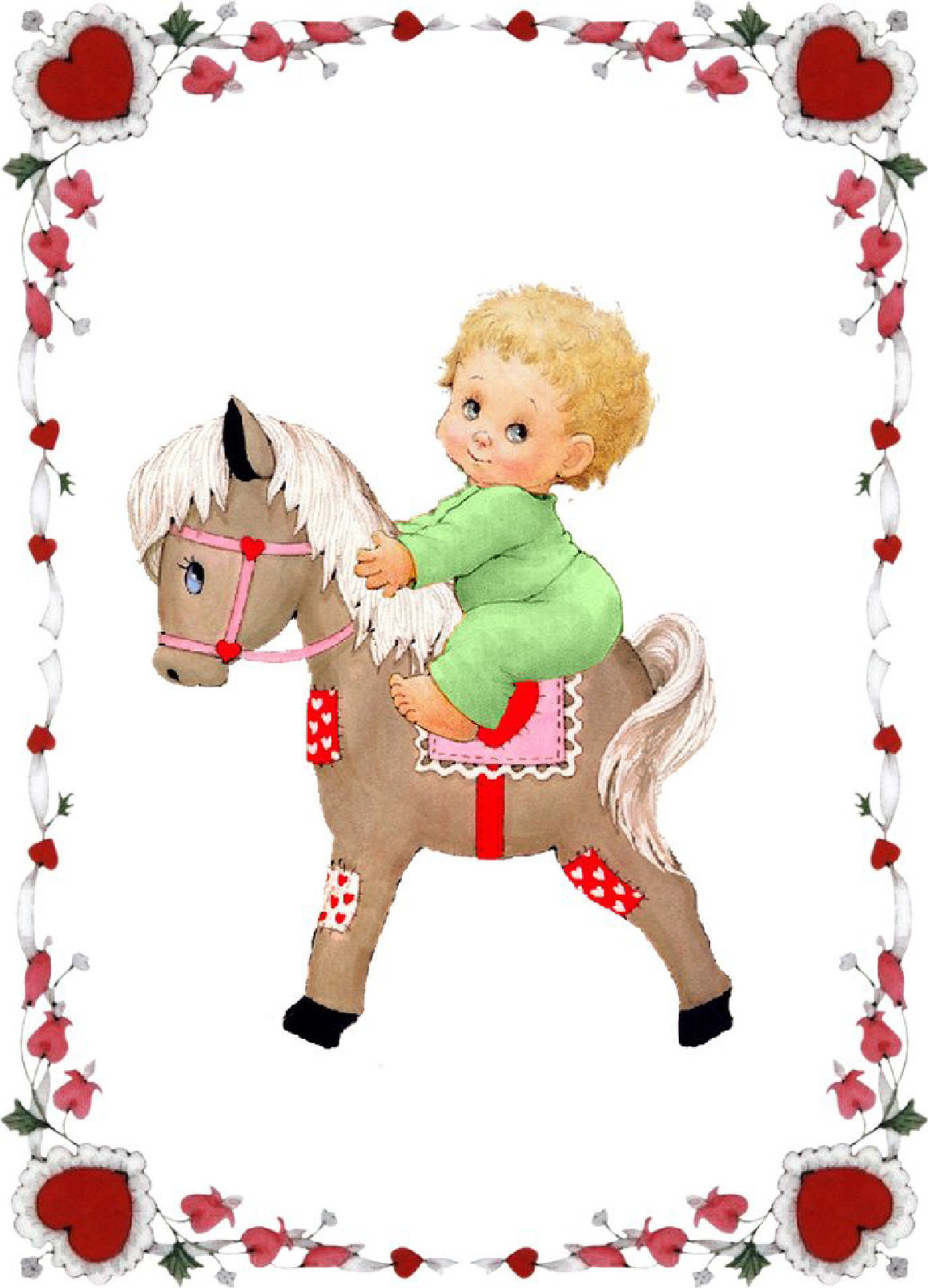 Circus and rocking horse Ruth Morehead