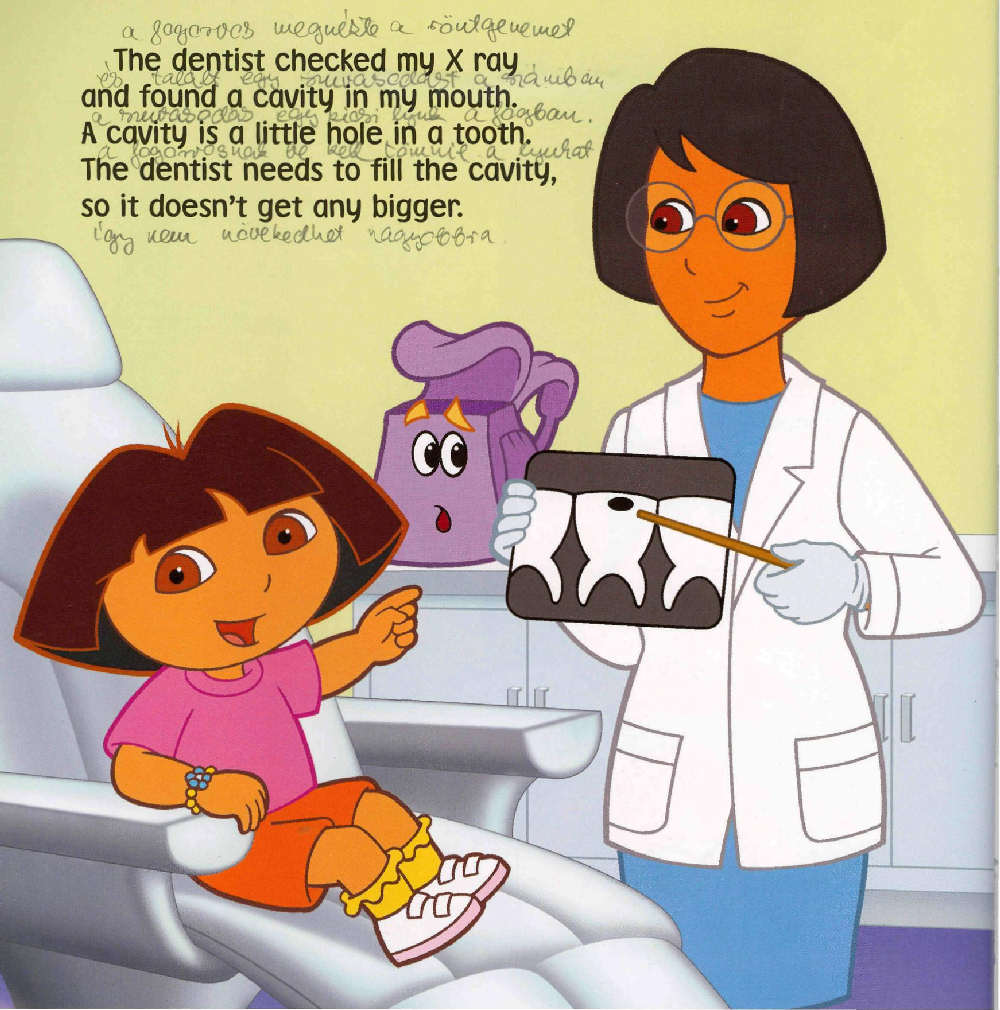 Dora va al dentista
