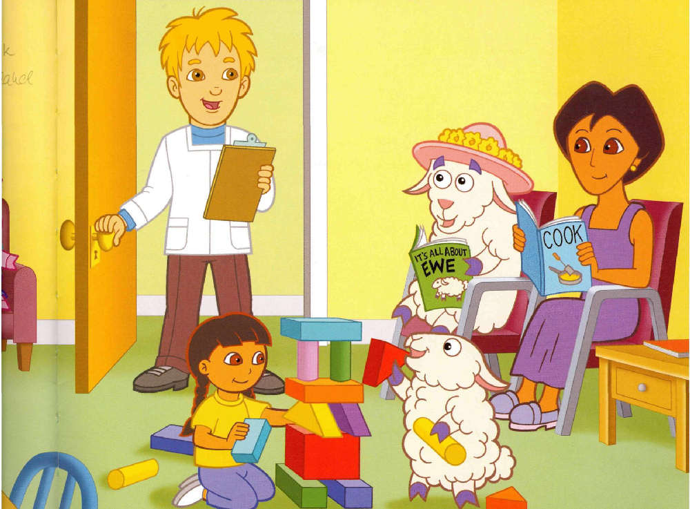 Dora la Exploradora va al dentista Aprendo y Juego Ideas